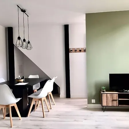 아파트 Chaleureux Aux Portes De Bordeaux *