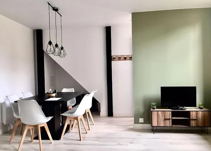 아파트 Chaleureux Aux Portes De Bordeaux *