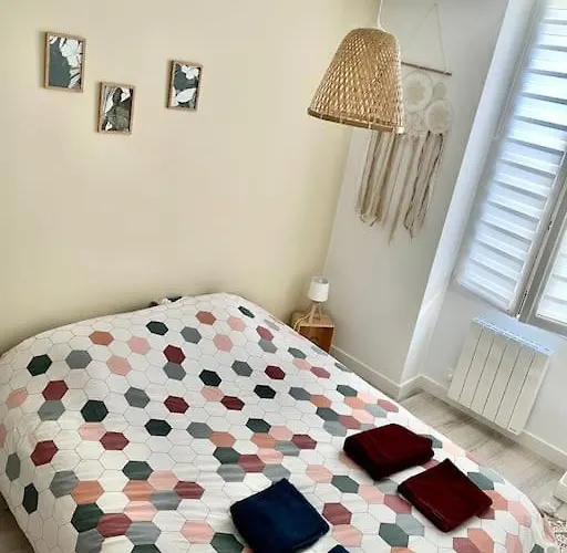 아파트 Chaleureux Aux Portes De Bordeaux