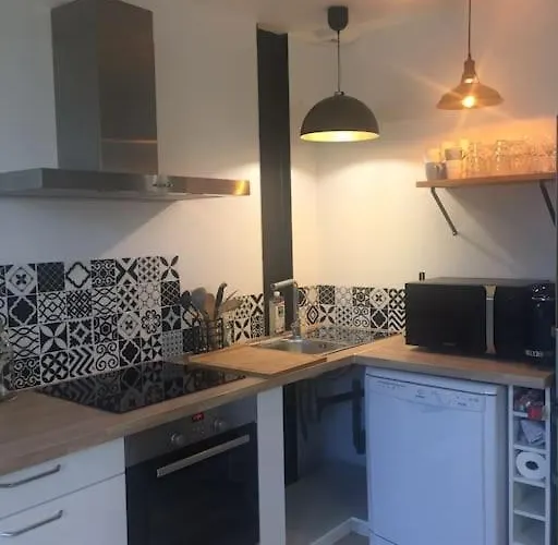 아파트 Chaleureux Aux Portes De Bordeaux