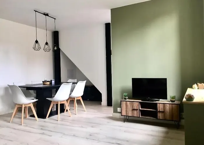 Chaleureux Aux Portes De Bordeaux 아파트
